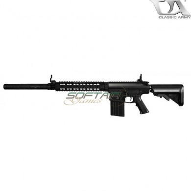 Fucile elettrico sr25 special black classic army (ca-ar030m)