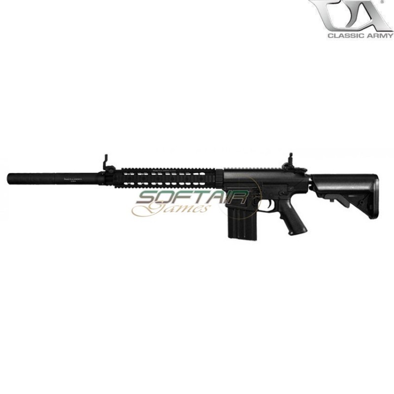 Fucile elettrico sr25 special black classic army (ca-ar030m)