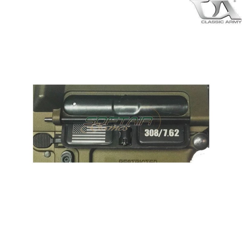 Fucile elettrico sr25 special black classic army (ca-ar030m)