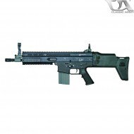 Fucile elettrico scar h mk17 black classic army (ca-ca029p)