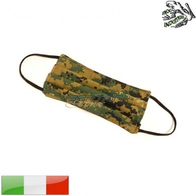 Mascherina portafiltro marpat frog industries® (fi-mask-ma)