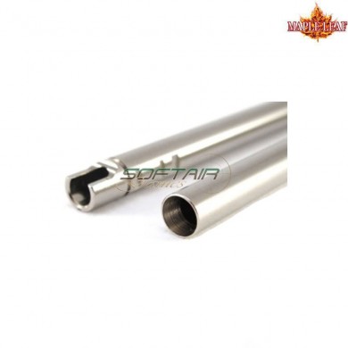 Canna di precisione 113mm acciaio 6.02mm per pistole gas we/marui maple leaf (ml-g113)