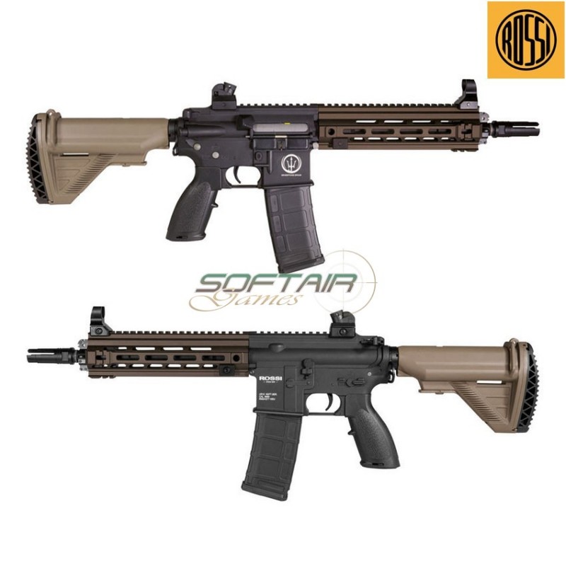 Fucile elettrico nuptune series 9" devgru two tone rossi (re-rmn2)