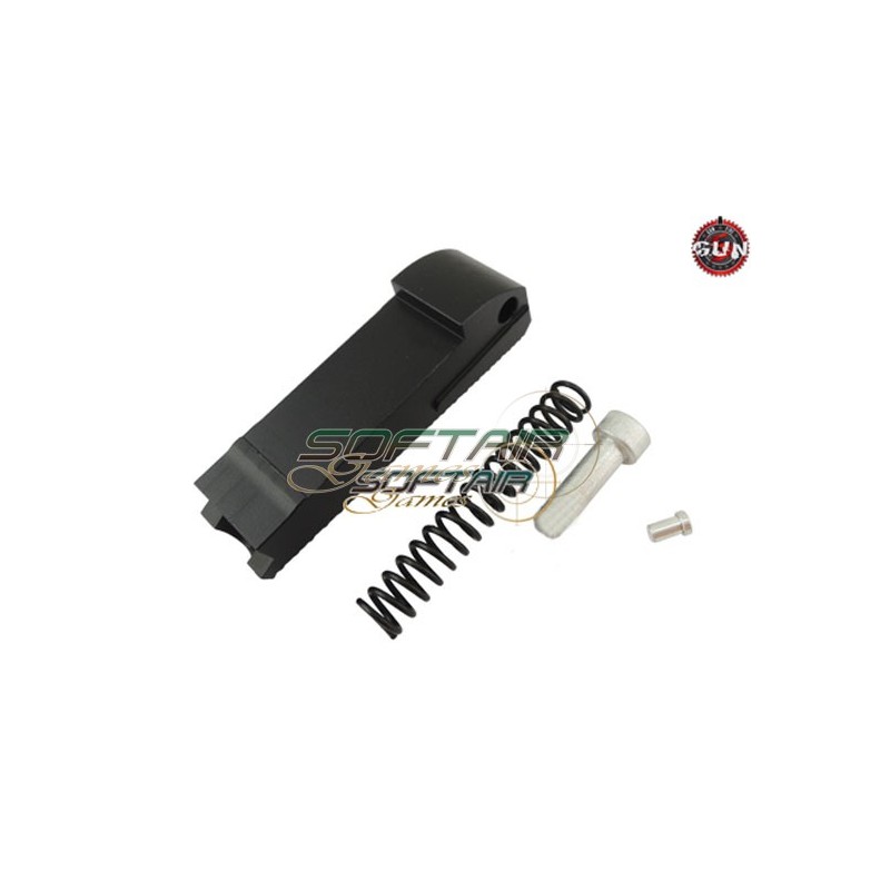 Spring Housing Per Pistola Hi-capa Alluminio Cnc Gun Five (cod.gfd07)
