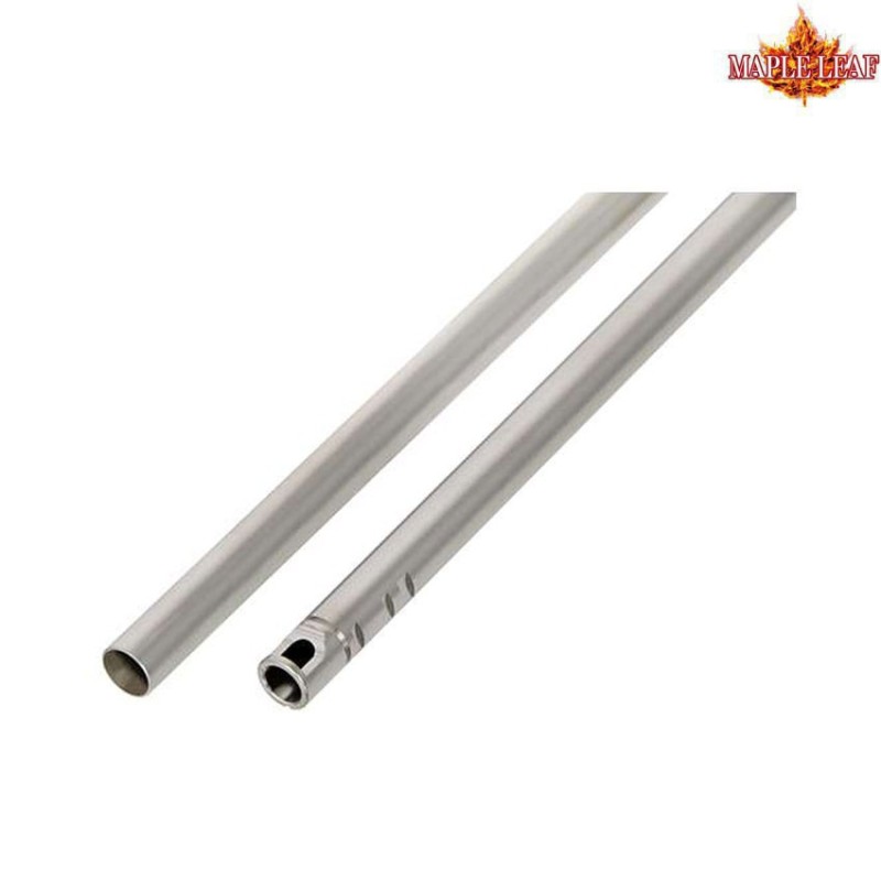 Canna di precisione 470mm acciaio 6.02mm per aeg maple leaf (ml-a470)