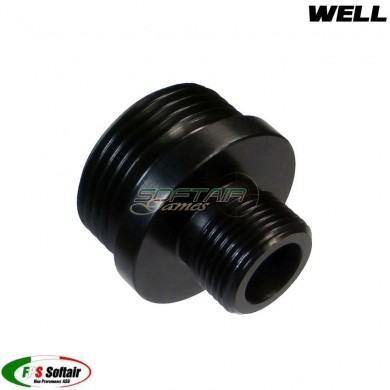 Silencer Adapter For L96 Mauser Well (asm1)