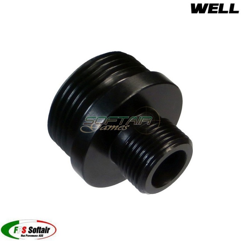 Silencer Adapter For L96 Mauser Well (asm1)