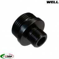 Silencer Adapter For L96 Mauser Well (asm1)