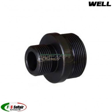 Adattatore Silenziatore Per Vsr Well (asm3)