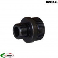 Adattatore Silenziatore Per Vsr Well (asm3)