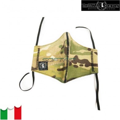 Mascherina ripstop multicam the tower company (ttc-mask-mc)