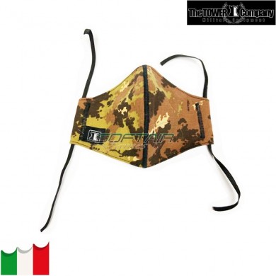 Italian camo ripstop mask the tower company (ttc-mask-tc)