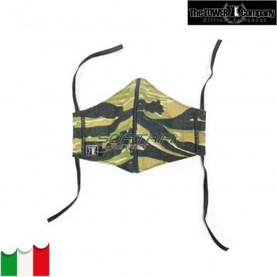 Tiger stripe ripstop mask the tower company (ttc-mask-ts)