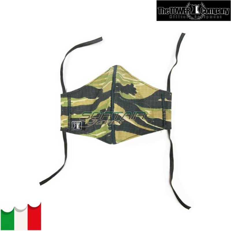Tiger stripe ripstop mask the tower company (ttc-mask-ts)