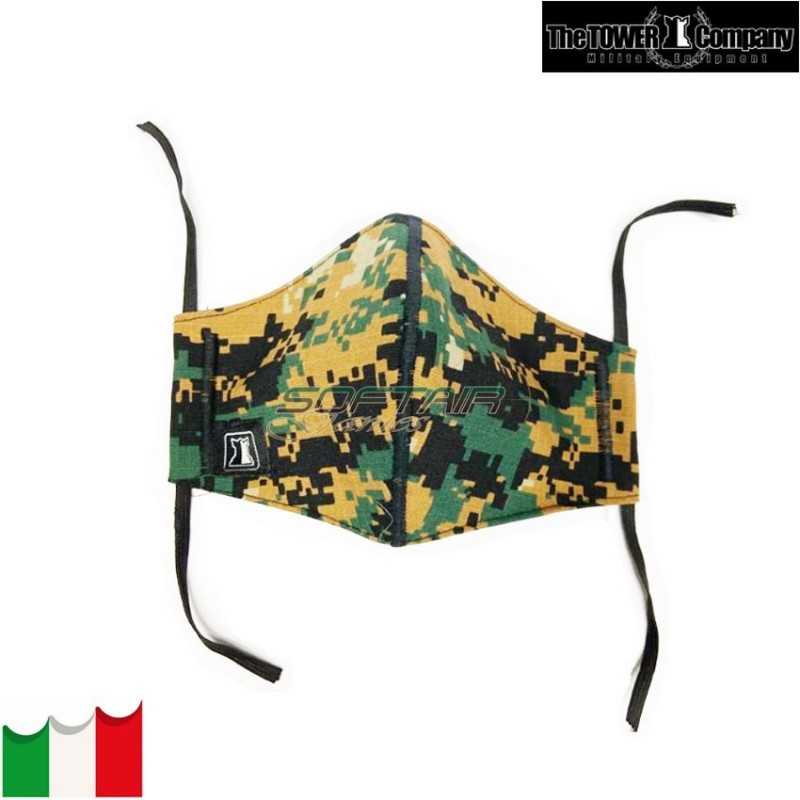 Mascherina ripstop marpat the tower company (ttc-mask-ma)