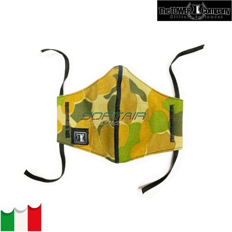 Mascherina ripstop auscam the tower company (ttc-mask-am)