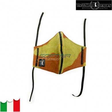 Mascherina ripstop camo italia anni 50/70 the tower company (ttc-mask-tcold)