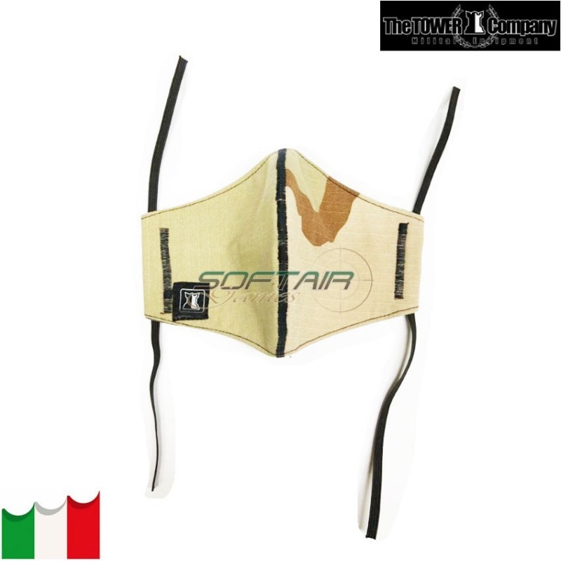 Desert three colours ripstop mask the tower company (ttc-mask-dtc)