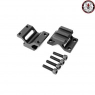 Mount slitta doppia per canna fucile g&g (g03015)