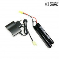 Nimh set 9.6v x 1100mah battery & charger specna arms® (spe-4)