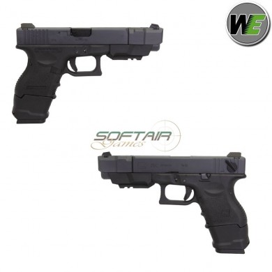 Pistola a gas glock 26c advanced black we (we-12621)