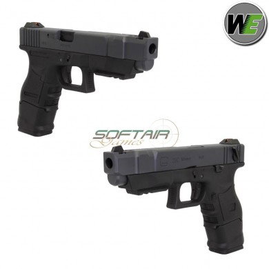 Pistola a gas glock 26c advanced black we (we-12621)