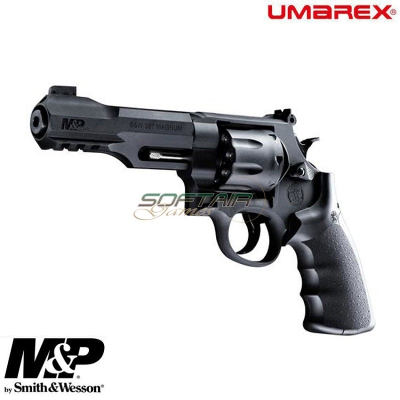 Revolver a co2 m&p r8 black smith & wesson umarex (um-29414)