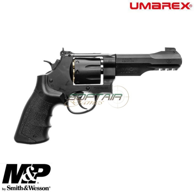 Revolver a co2 m&p r8 black smith & wesson umarex (um-29414)