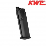 Co2 magazine 17bb black for glock 17 gen.4 umarex kwc (kwc-23374)