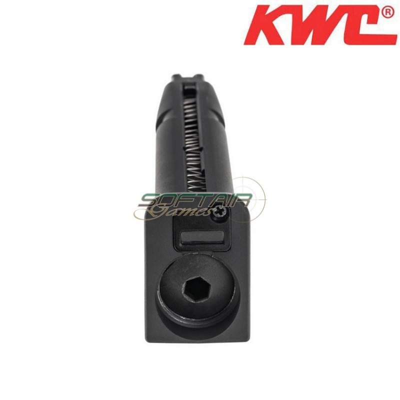 Co2 magazine 17bb black for glock 17 gen.4 umarex kwc (kwc-23374)