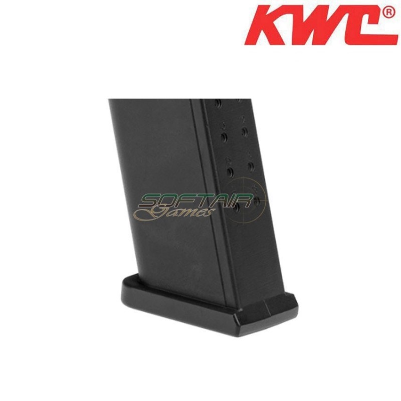 Co2 magazine 17bb black for glock 17 gen.4 umarex kwc (kwc-23374)