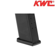 Co2 magazine 17bb black for glock 17 gen.4 umarex kwc (kwc-23374)