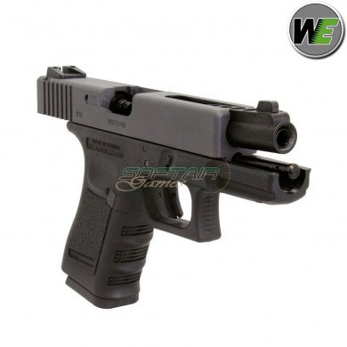Pistola a gas glock 23 gen.3 black we (we-8688)