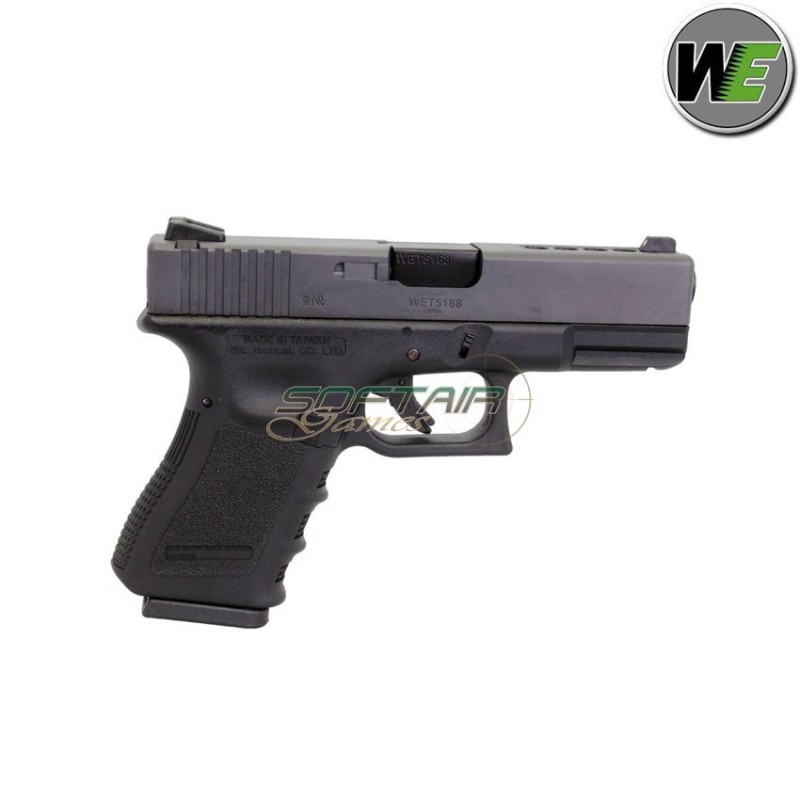 Pistola a gas glock 23 gen.3 black we (we-8688)