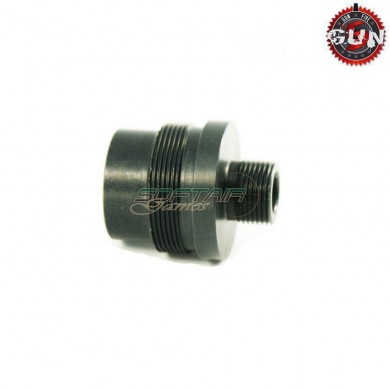 Adattatore Silenziatore Per Well Mb44xx/vsr Socom Gun Five (gf-ad-11)