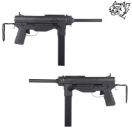 Electric rifle grease gun a1 smg black snow wolf (sw-010174)