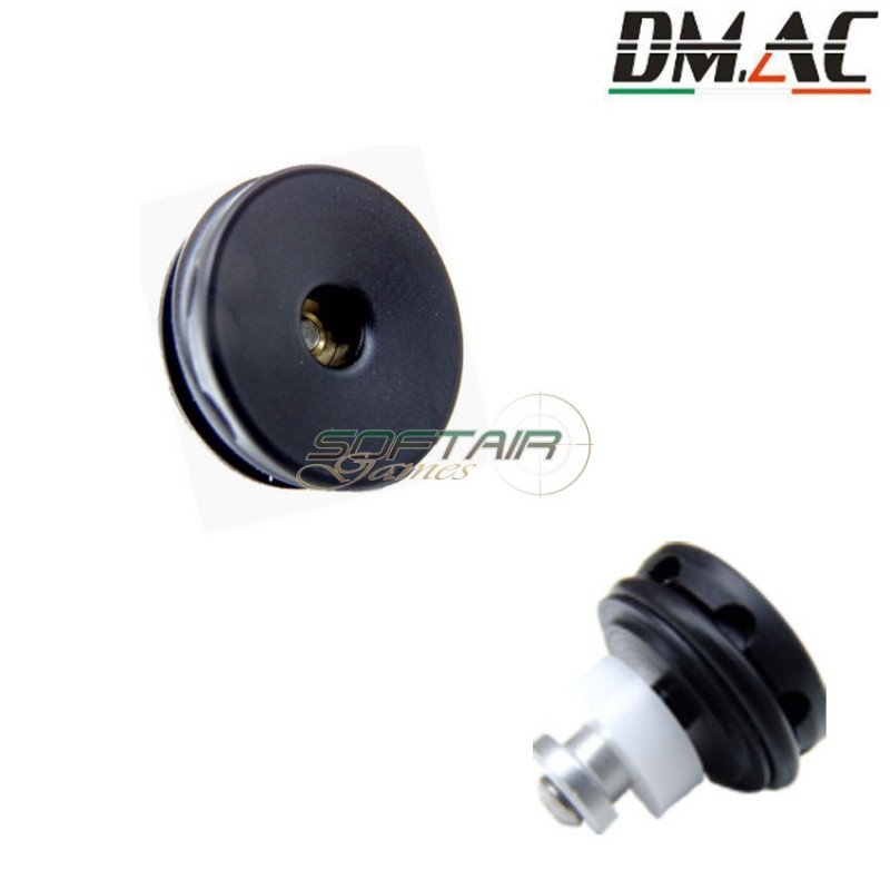 Ertalon + mos2 Delirio® Piston Head dmac (dmac-x-fe-d)