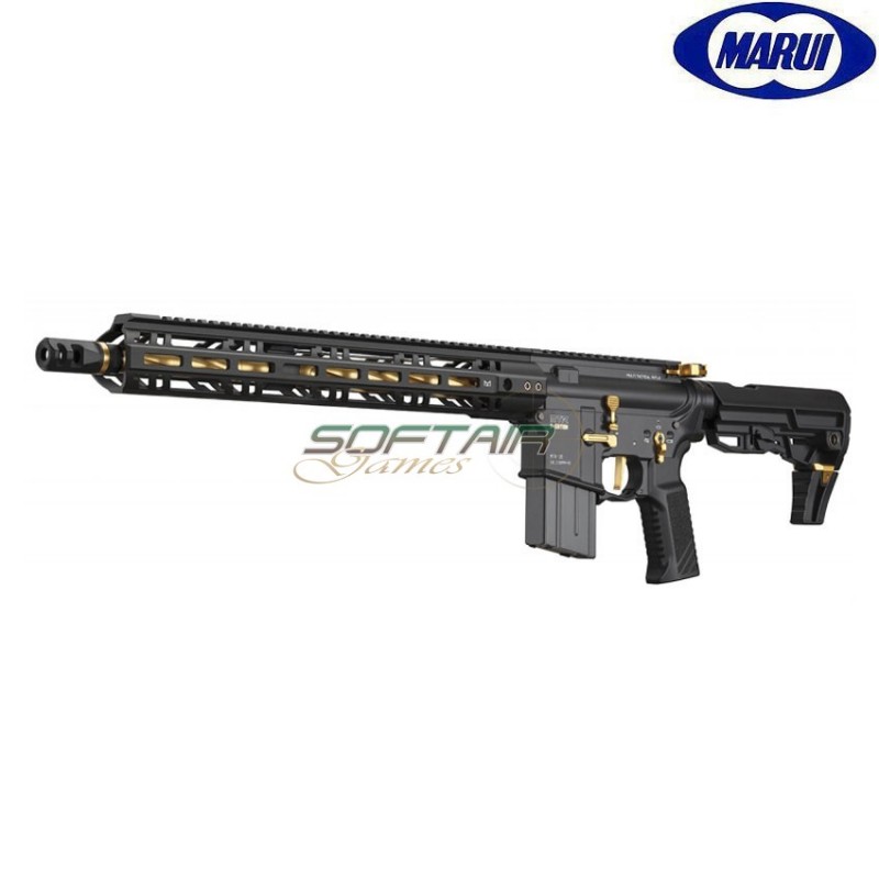 Fucile A Gas Mtr16 Gbb Zet System Gold Edition Tokyo Marui (tm-mtr16-gbb-gd)