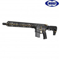 Gas Rifle Mtr16 Gbb Zet System Gold Edition Tokyo Marui (tm-mtr16-gbb-gd)