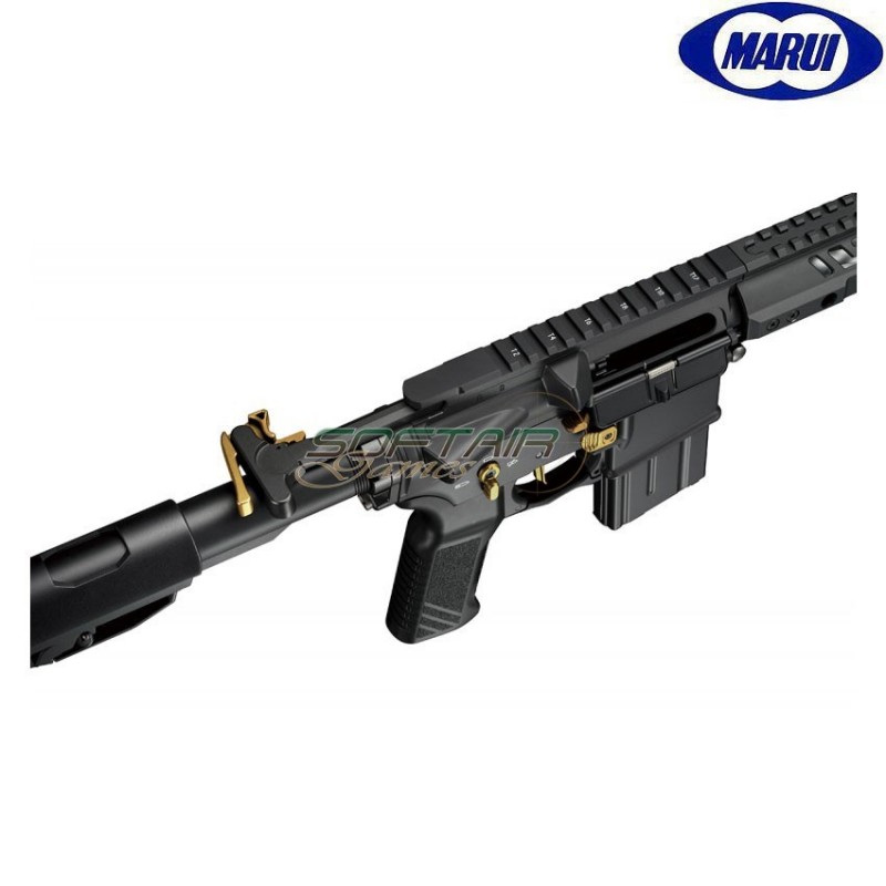 Gas Rifle Mtr16 Gbb Zet System Gold Edition Tokyo Marui (tm-mtr16-gbb-gd)