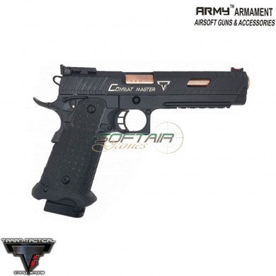 Pistola a gas 2011 john wick 3 combat master black tti army™ armament® (arm-r601-blk)