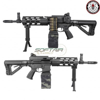 Mitragliatrice Elettrica Lmg Cm16 Stealth G&g (gg-cm16lmgs)