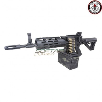 Mitragliatrice Elettrica Lmg Cm16 Stealth G&g (gg-cm16lmgs)