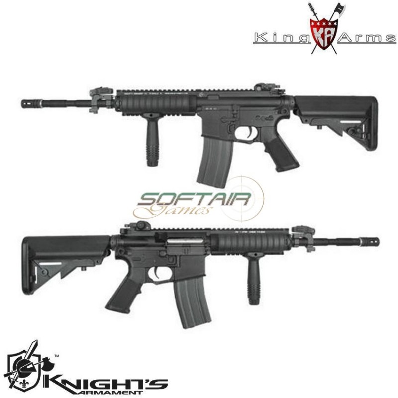 Fucile elettrico Sr-16 E3 Carbine Stoner Rifle King Arms (ka-ag-56)