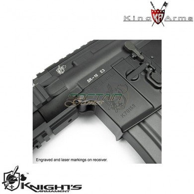 Electric rifle Sr-16 E3 Carbine Stoner Rifle King Arms (ka-ag-56)