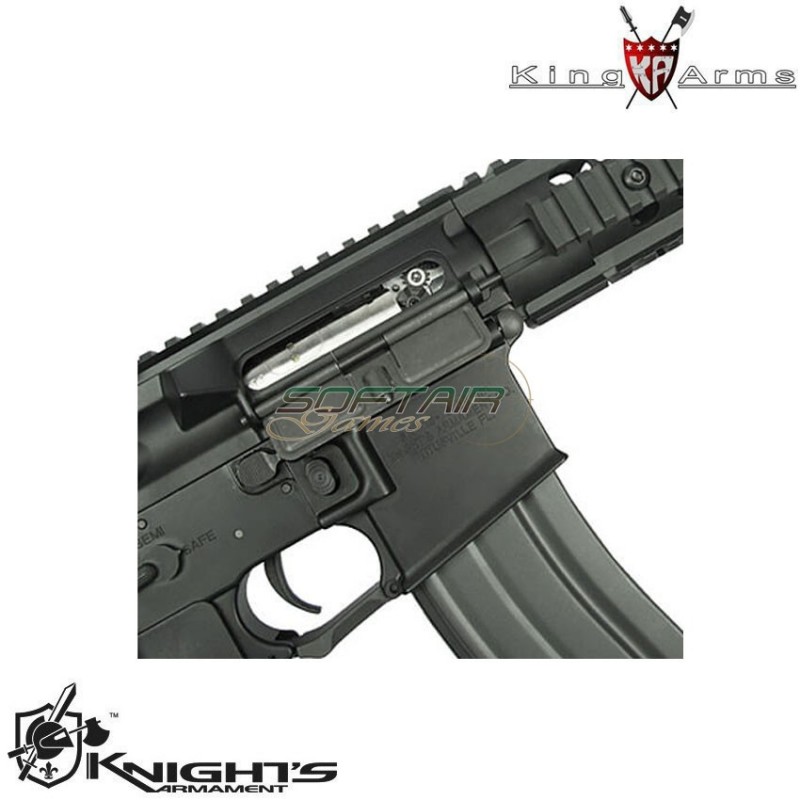 Electric rifle Sr-16 E3 Carbine Stoner Rifle King Arms (ka-ag-56)