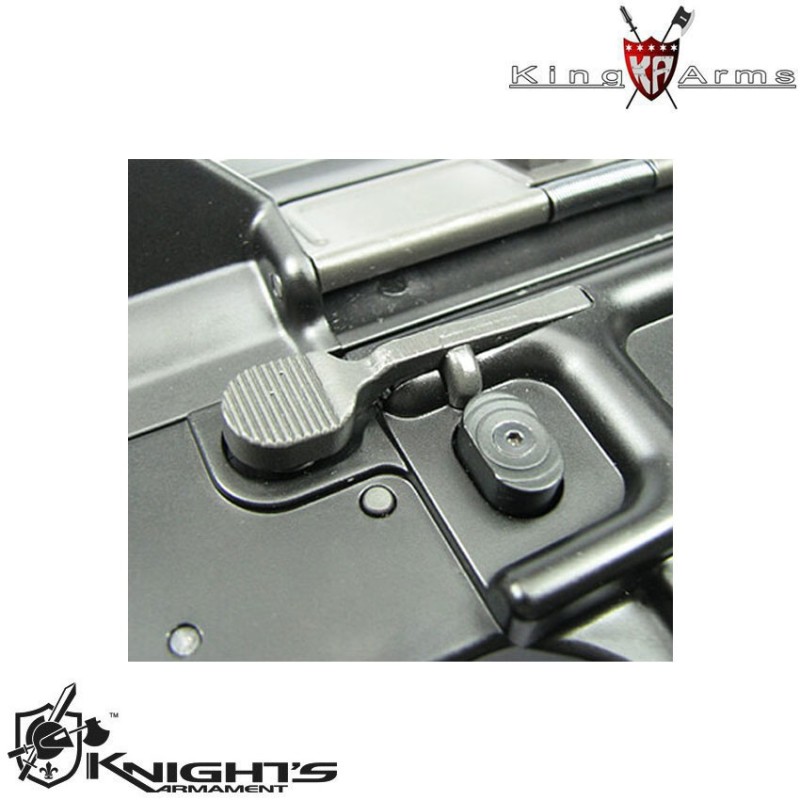 Fucile elettrico Sr-16 E3 Carbine Stoner Rifle King Arms (ka-ag-56)