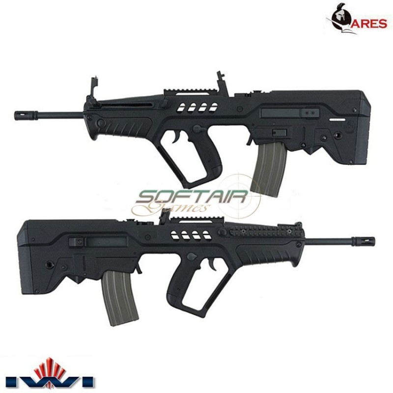 Electric rifle Tavor Tar 21 Black Long Ares (ar-035)