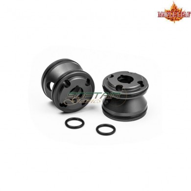 Whisper bull barrel spacer per fucile a molla vsr maple leaf (ml-vbbs)