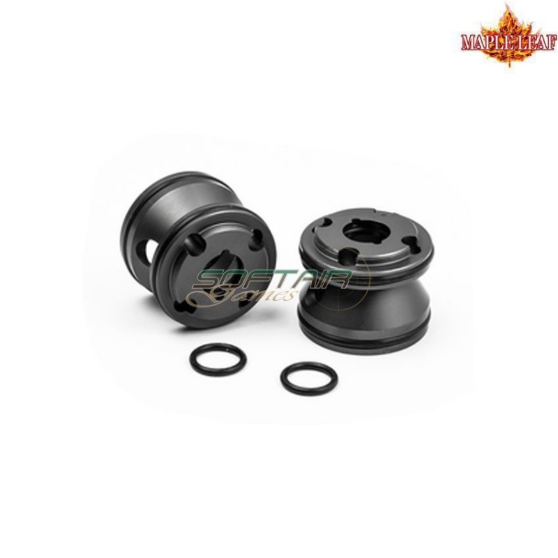 Whisper bull barrel spacer per fucile a molla vsr maple leaf (ml-vbbs)